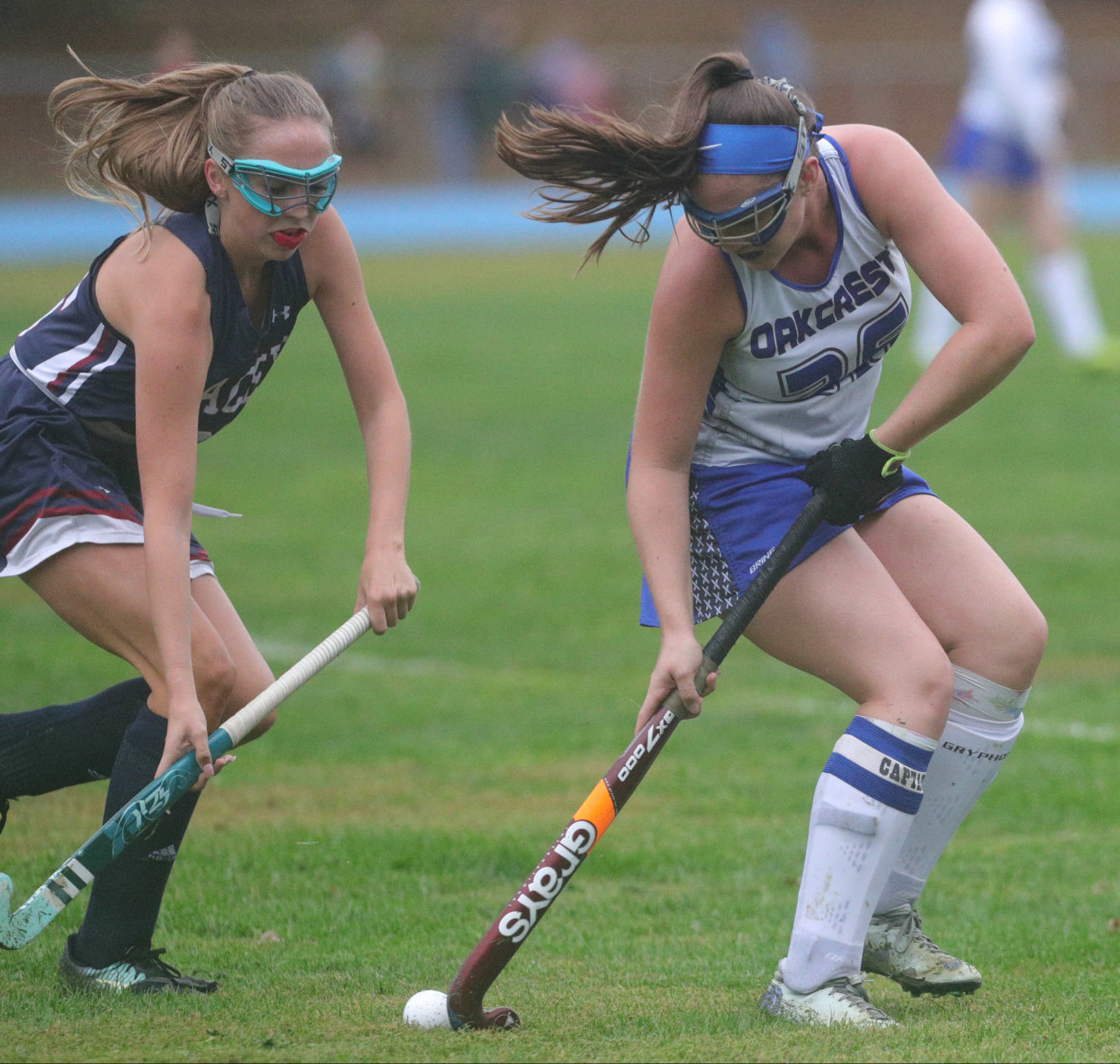 Lacey vs Oakcrest Field Hockey game